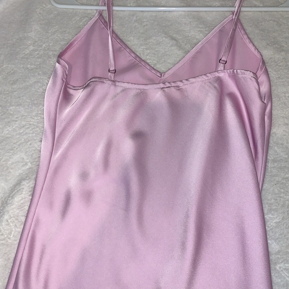 Pink slip dress - Picture 7 of 7